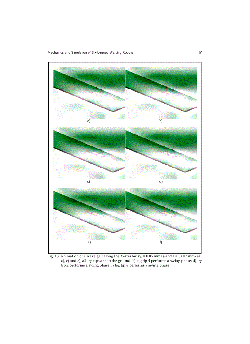 image for page Climbing and Walking Robots towards New Applications