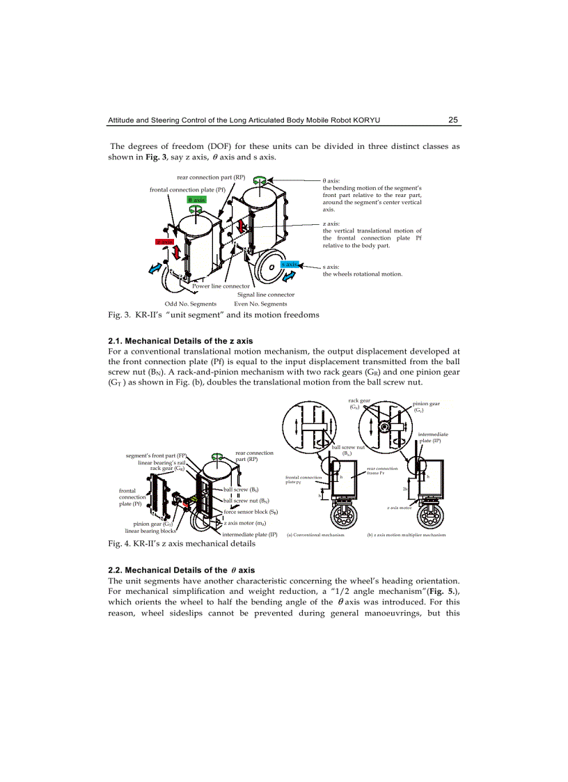image for page Climbing and Walking Robots towards New Applications