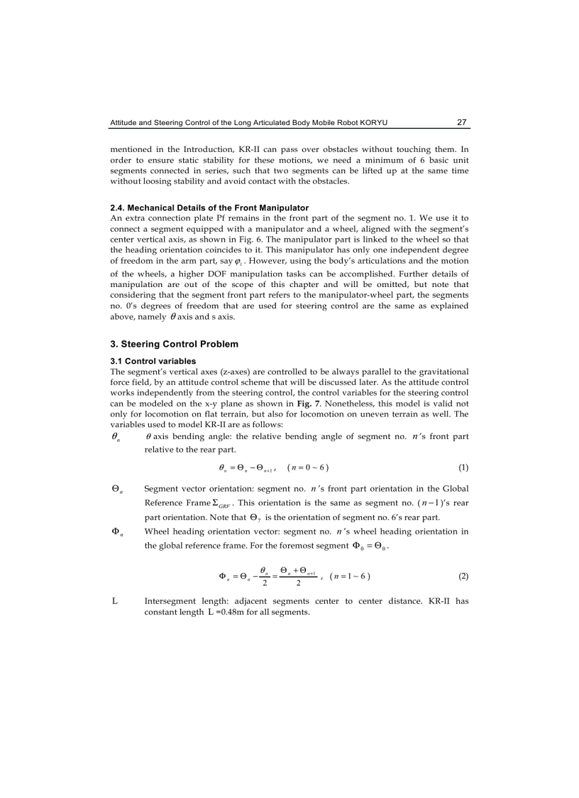 image for page Climbing and Walking Robots towards New Applications