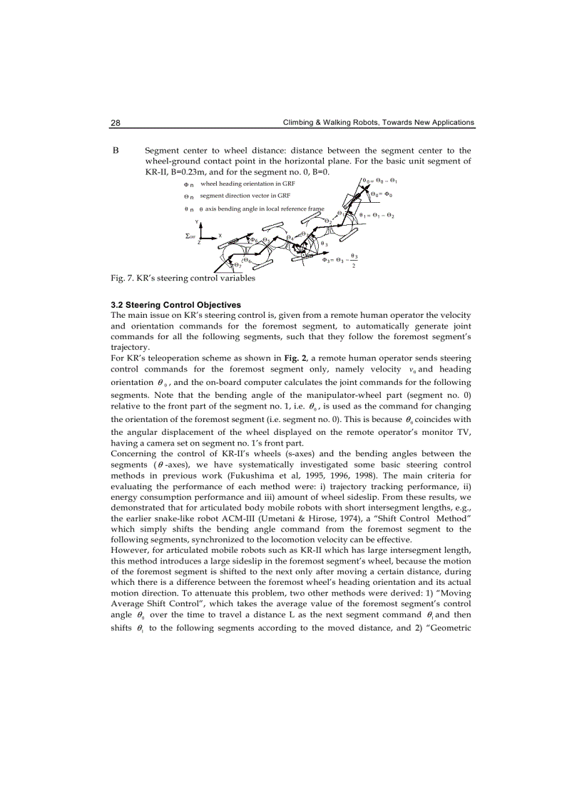 image for page Climbing and Walking Robots towards New Applications
