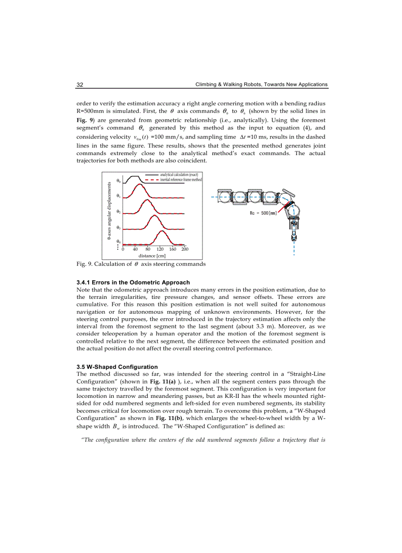 image for page Climbing and Walking Robots towards New Applications