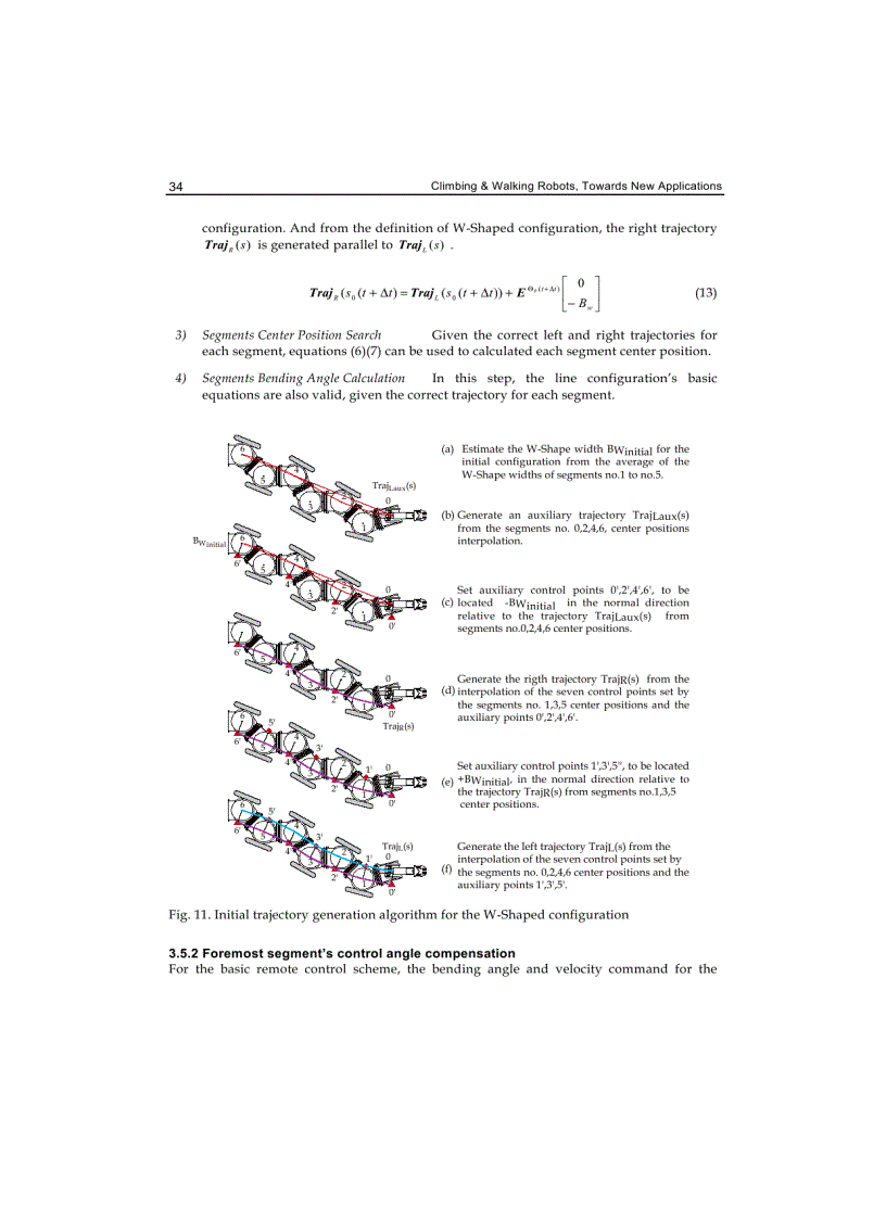 image for page Climbing and Walking Robots towards New Applications