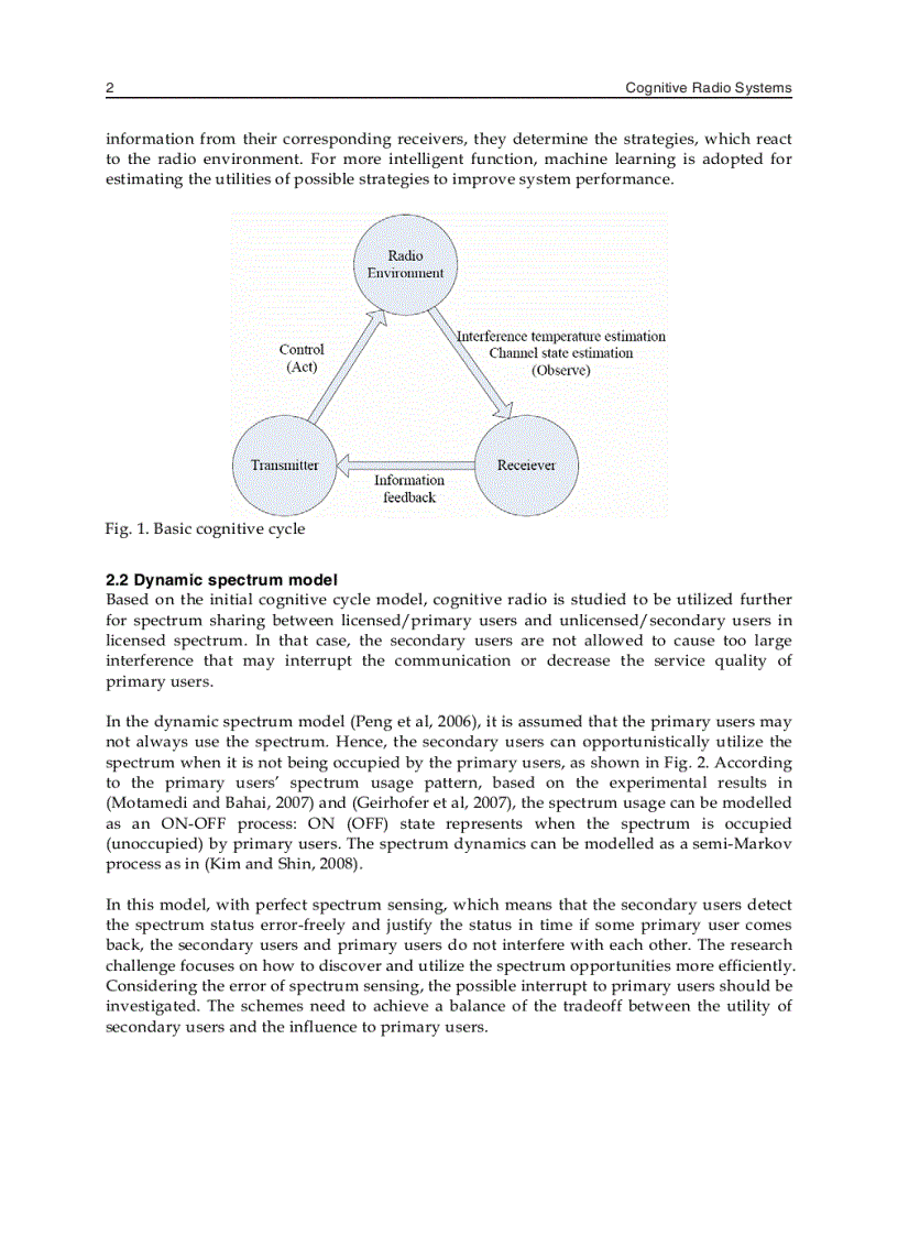 image for page Cognitive Radio Systems