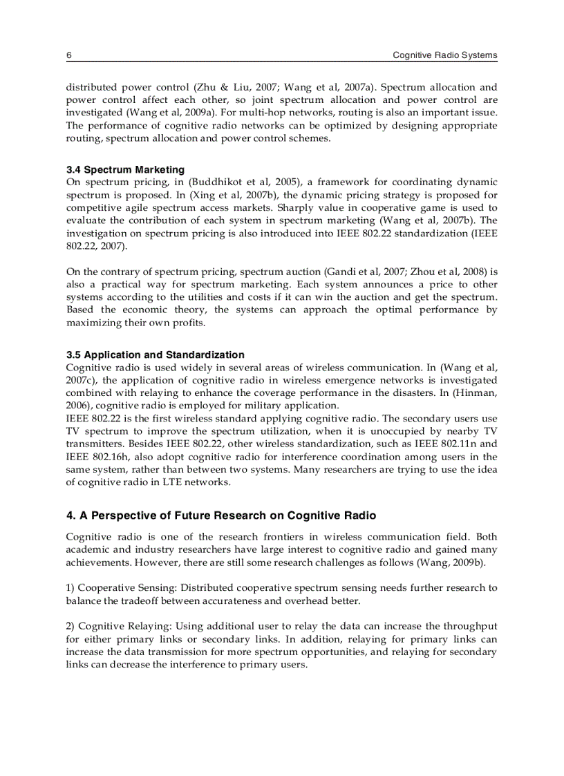 image for page Cognitive Radio Systems