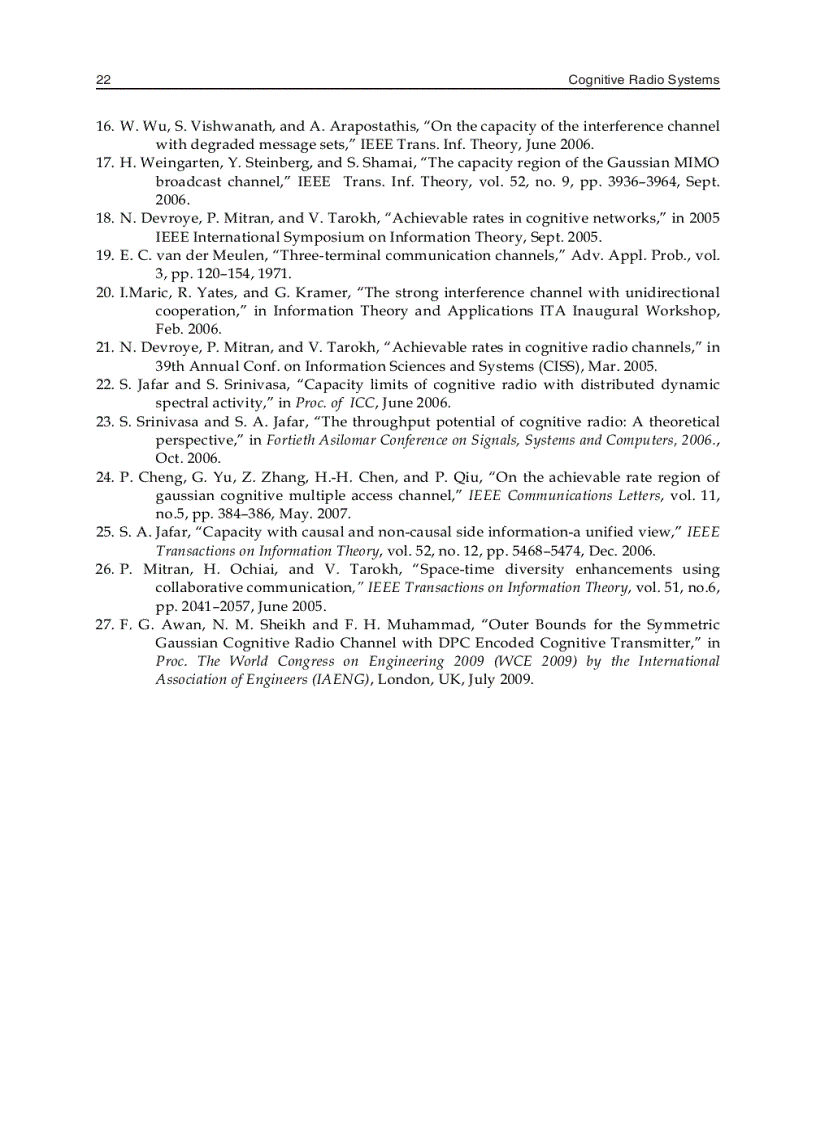 image for page Cognitive Radio Systems