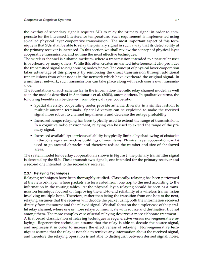 image for page Cognitive Radio Systems