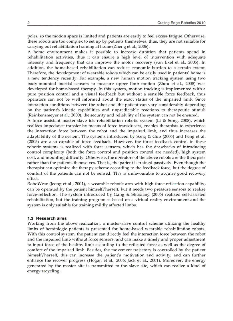 image for page Cutting Edge Robotics 2010