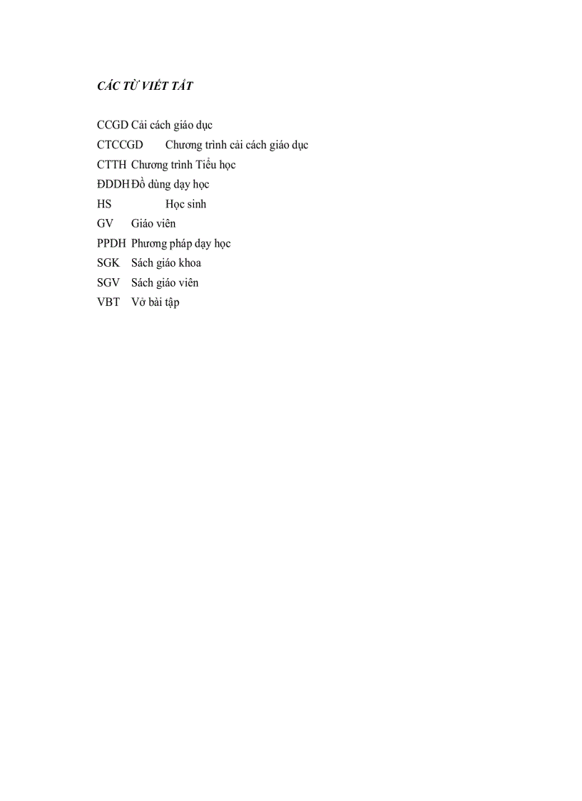 image for page Dạy học Lớp 1 theo chương trình tiểu học mới