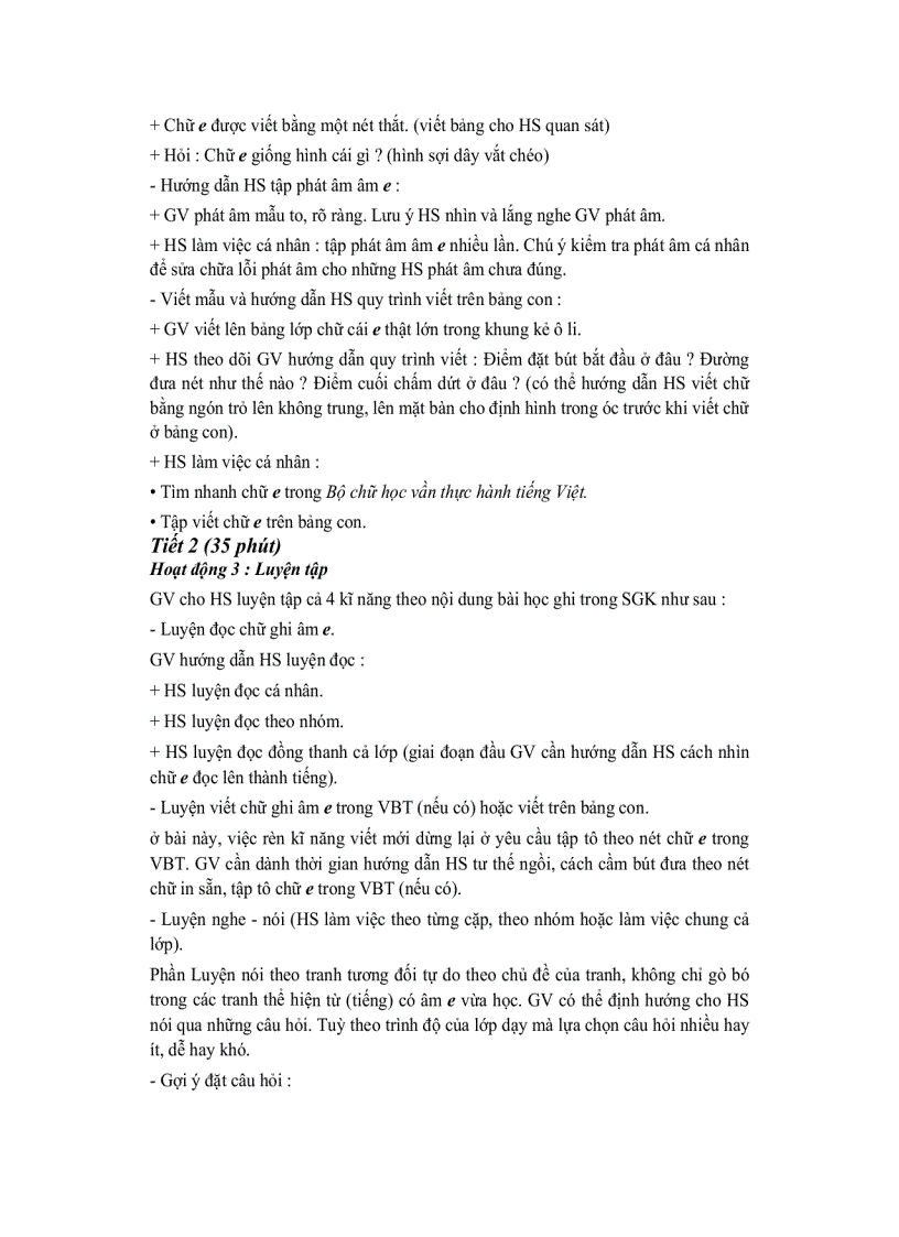 image for page Dạy học Lớp 1 theo chương trình tiểu học mới