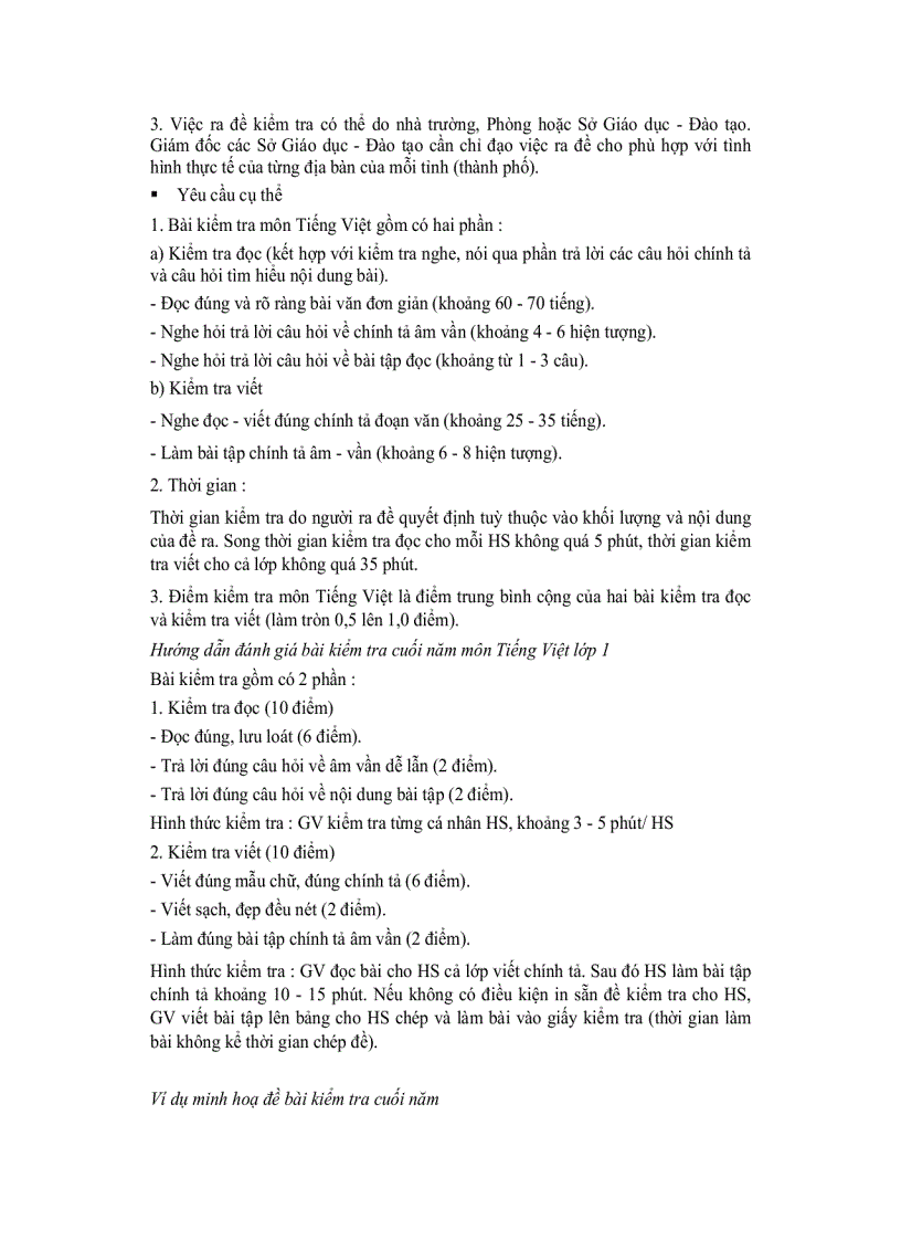 image for page Dạy học Lớp 1 theo chương trình tiểu học mới