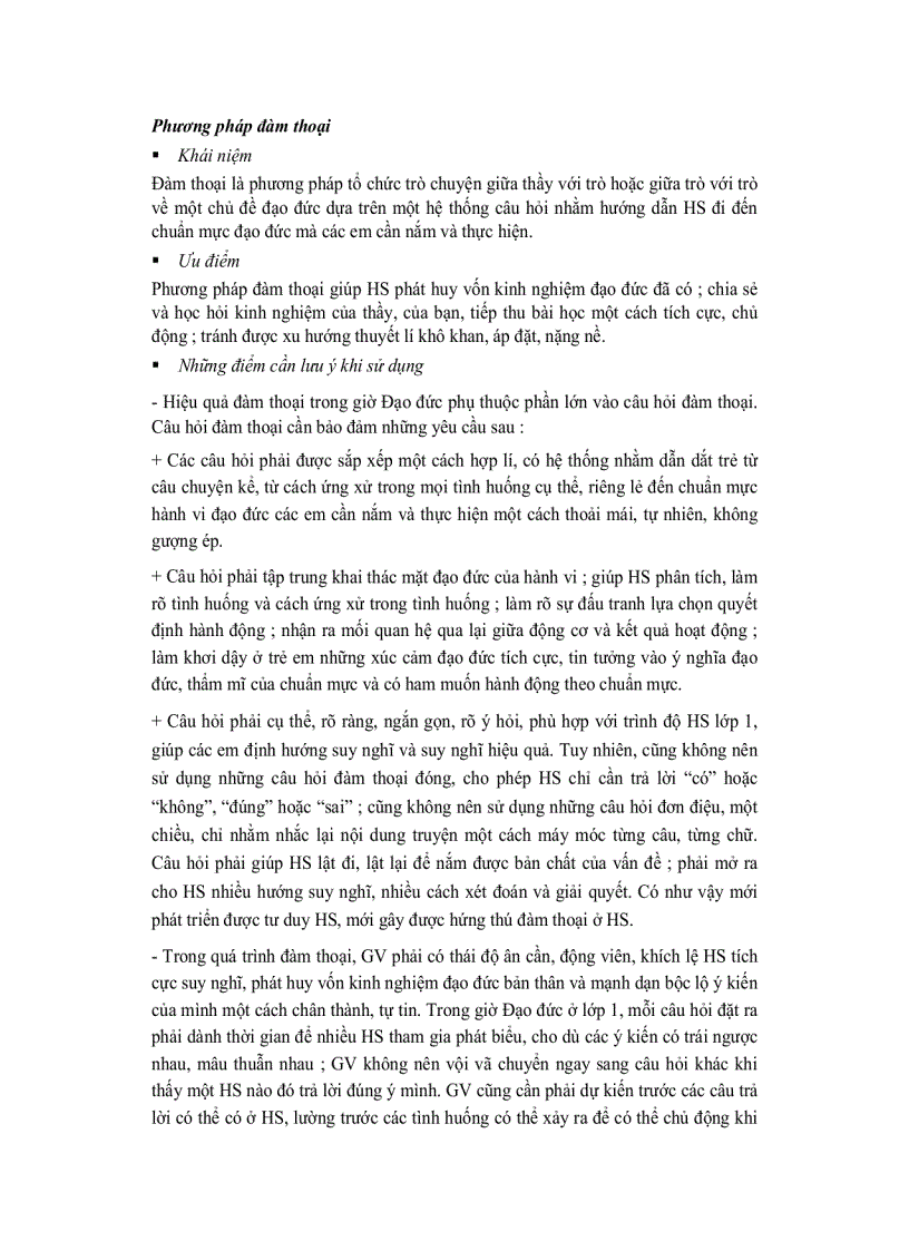 image for page Dạy học Lớp 1 theo chương trình tiểu học mới