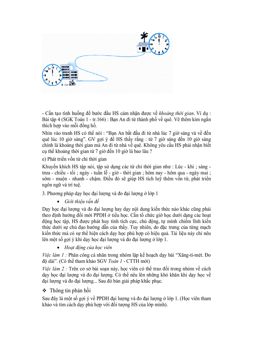 image for page Dạy học Lớp 1 theo chương trình tiểu học mới