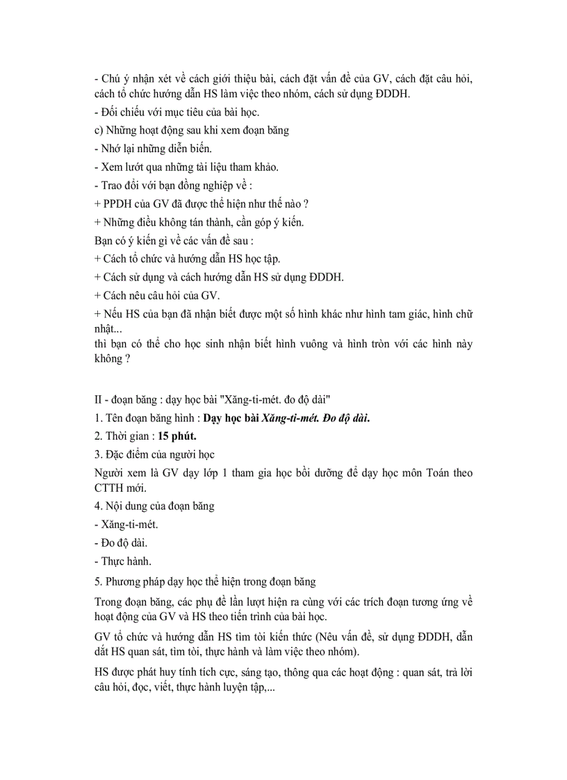 image for page Dạy học Lớp 1 theo chương trình tiểu học mới