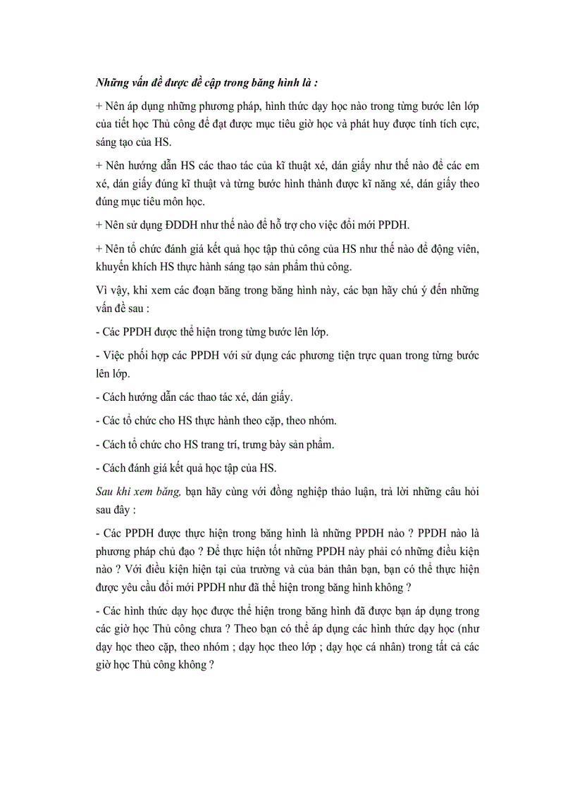 image for page Dạy học Lớp 1 theo chương trình tiểu học mới