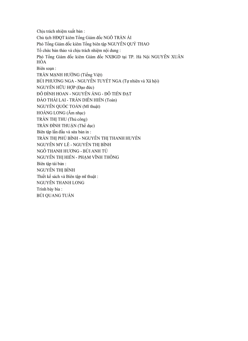 image for page Dạy học Lớp 2 theo chương trình tiểu học mới