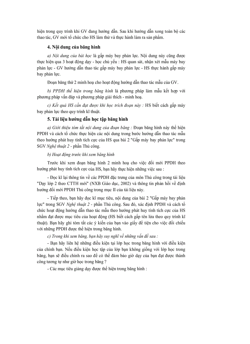 image for page Dạy học Lớp 2 theo chương trình tiểu học mới