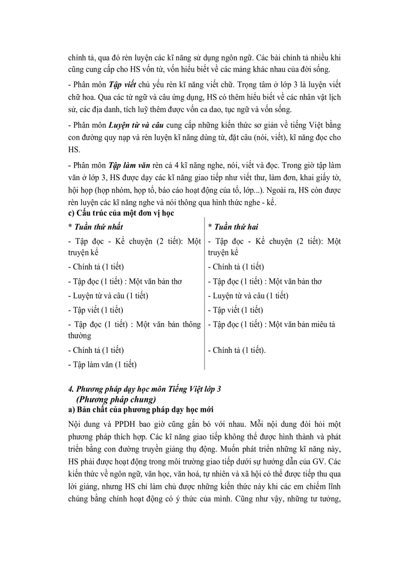 image for page Dạy học Lớp 3 theo chương trình tiểu học mới