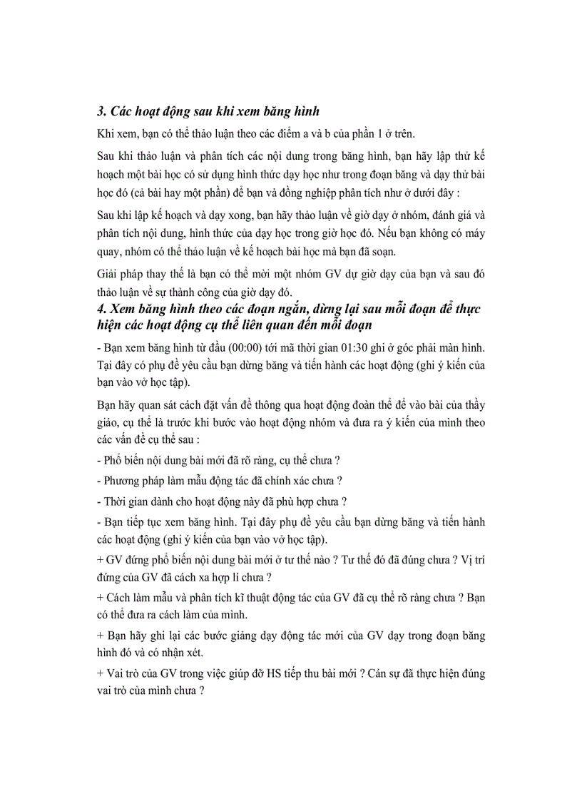 image for page Dạy học Lớp 3 theo chương trình tiểu học mới