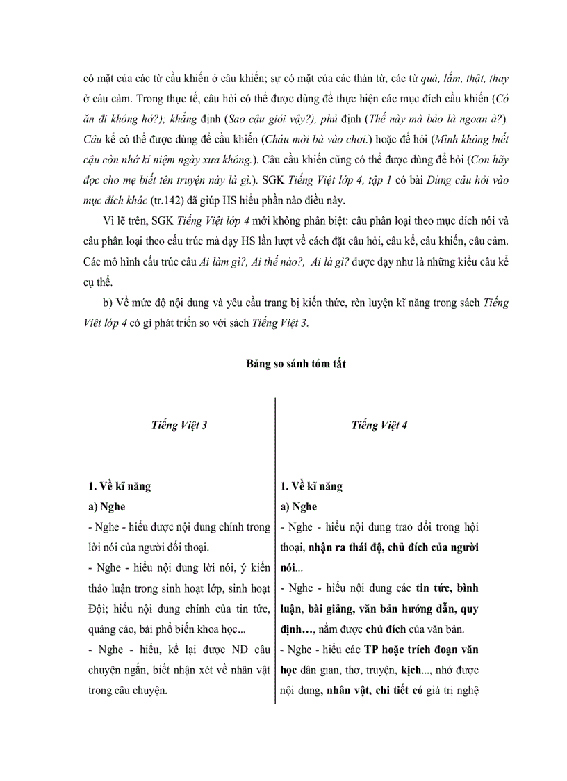 image for page Dạy học Lớp 4 theo chương trình tiểu học mới