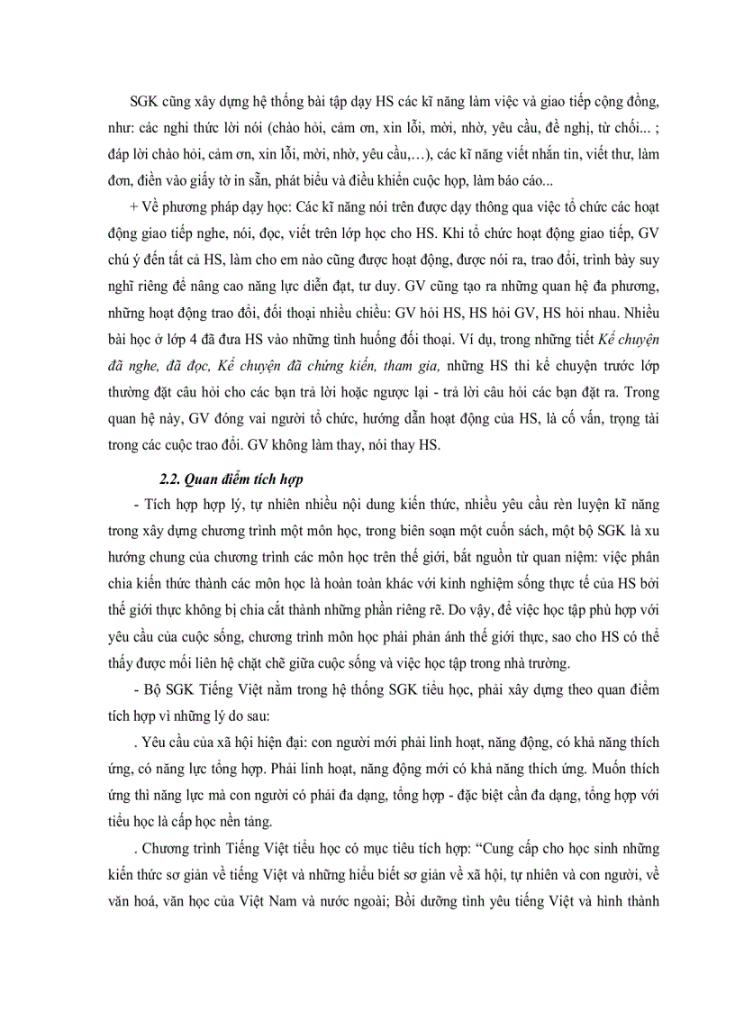 image for page Dạy học Lớp 4 theo chương trình tiểu học mới