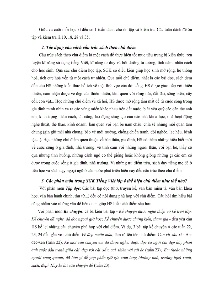 image for page Dạy học Lớp 4 theo chương trình tiểu học mới