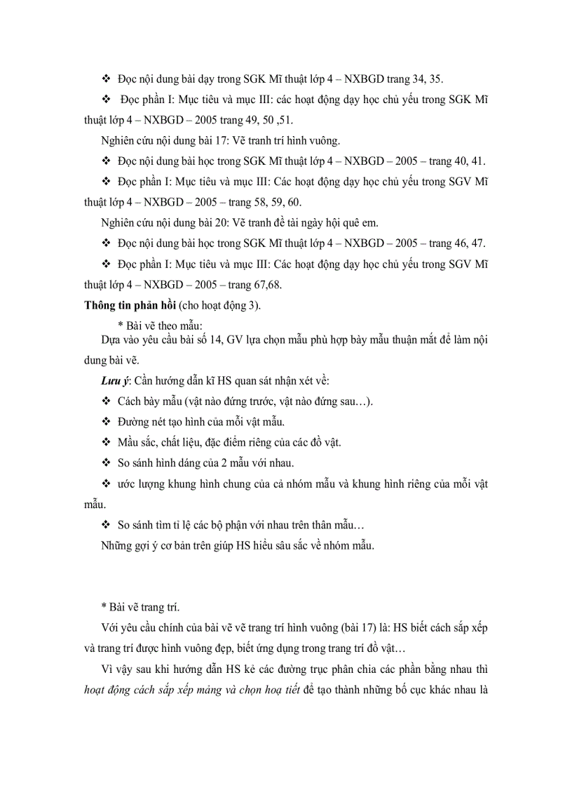 image for page Dạy học Lớp 4 theo chương trình tiểu học mới