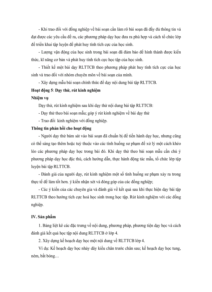 image for page Dạy học Lớp 4 theo chương trình tiểu học mới