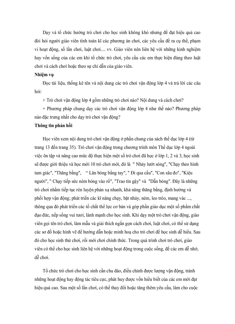 image for page Dạy học Lớp 4 theo chương trình tiểu học mới