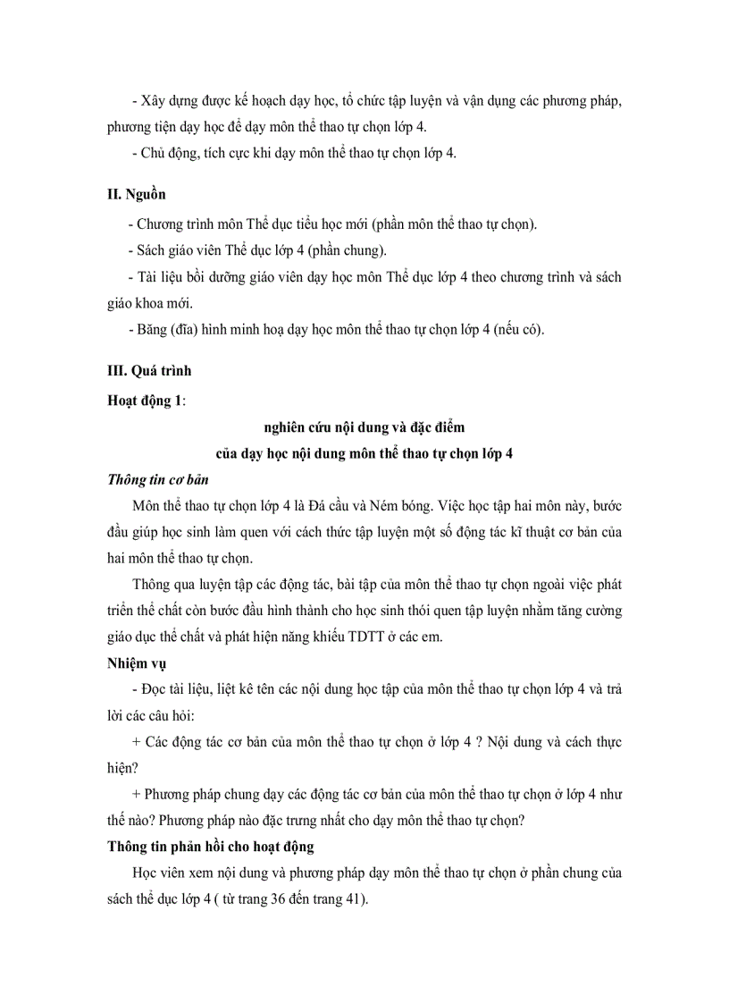 image for page Dạy học Lớp 4 theo chương trình tiểu học mới