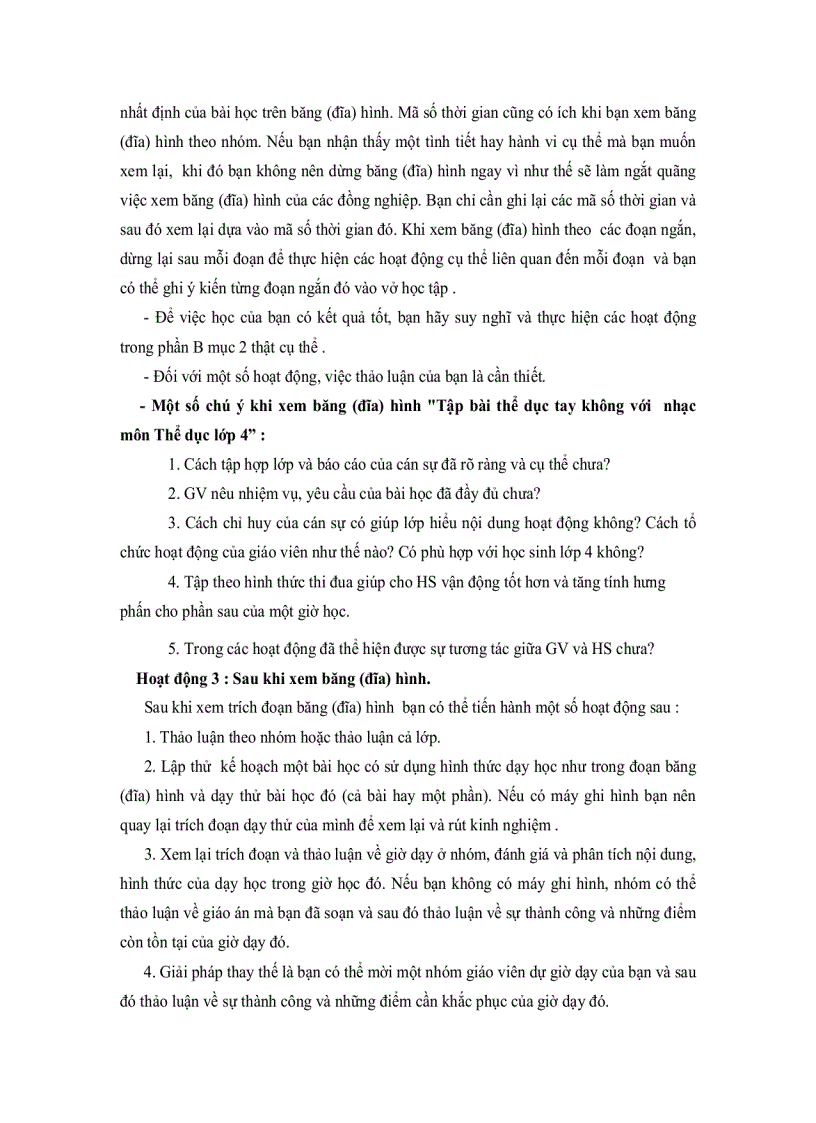 image for page Dạy học Lớp 4 theo chương trình tiểu học mới