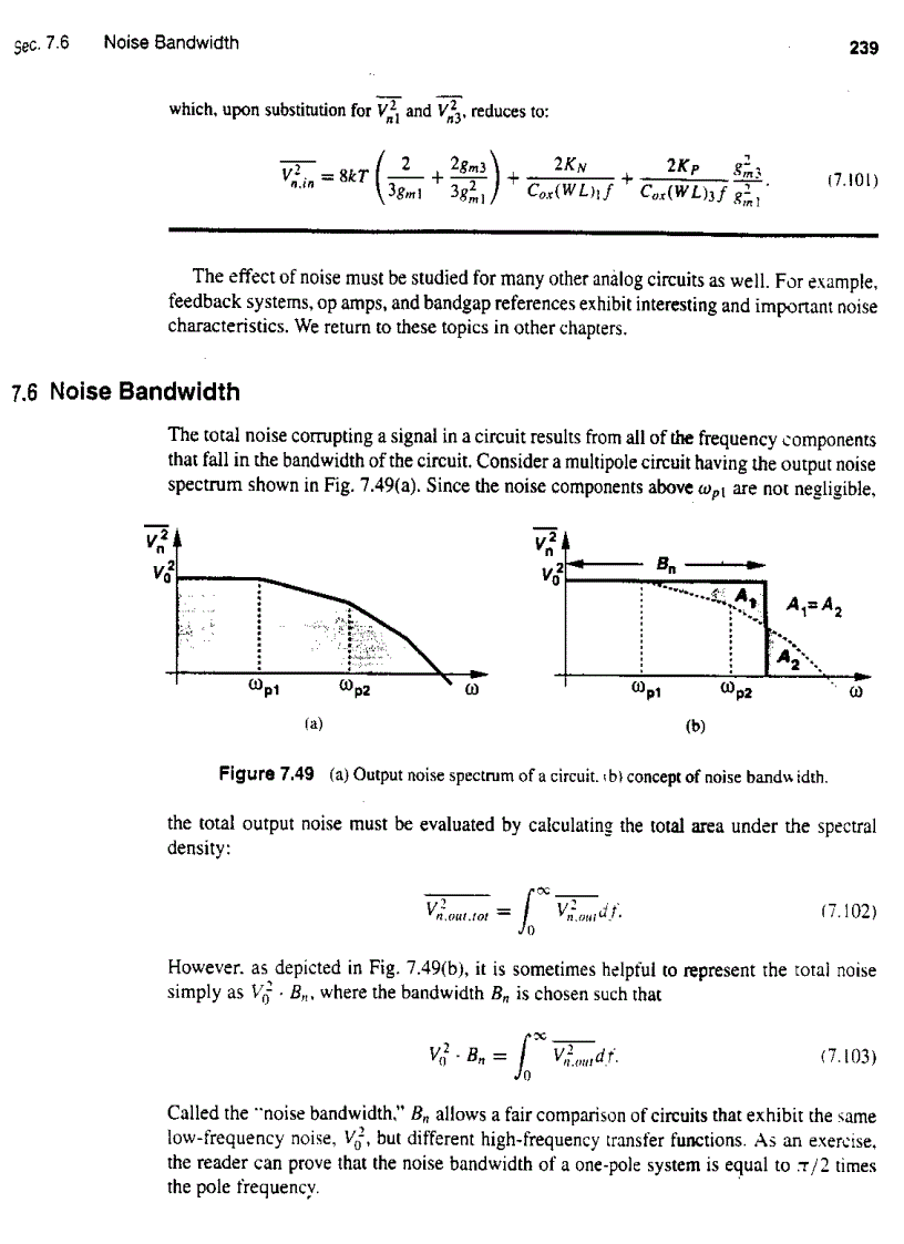 image for page Design of Analog CMOS Integrated Circuits