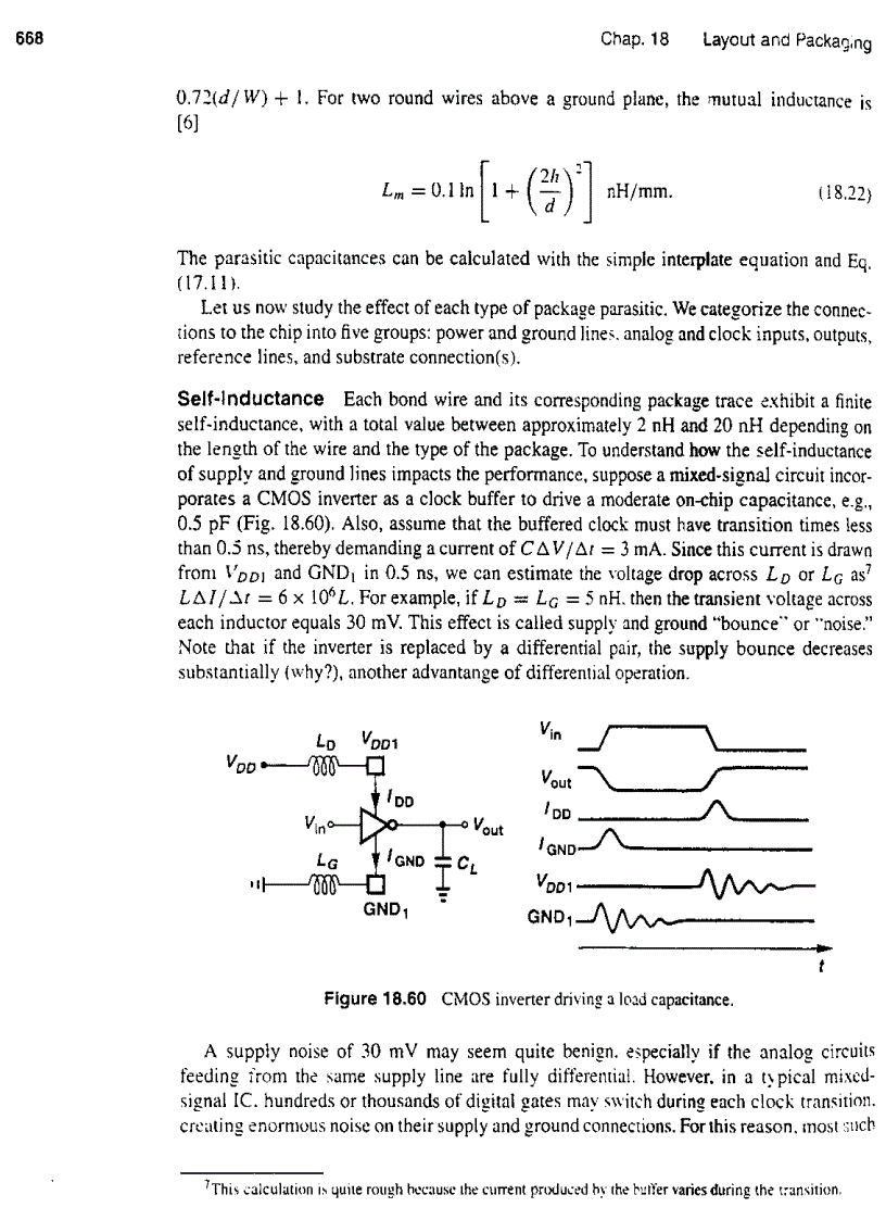 image for page Design of Analog CMOS Integrated Circuits