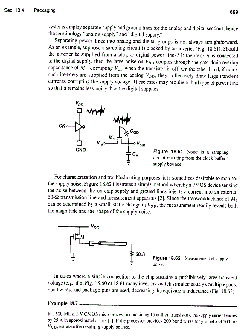 image for page Design of Analog CMOS Integrated Circuits