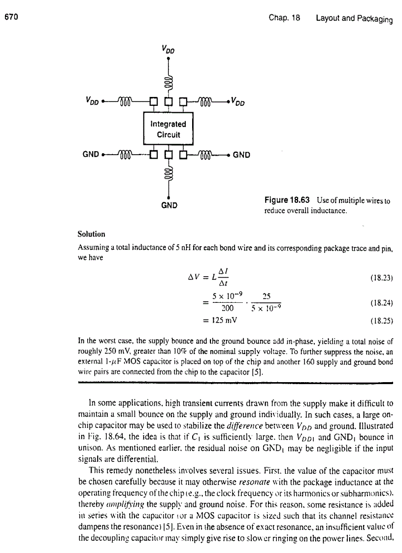 image for page Design of Analog CMOS Integrated Circuits