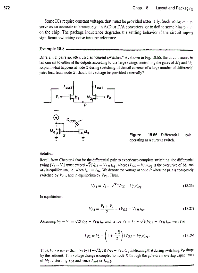 image for page Design of Analog CMOS Integrated Circuits
