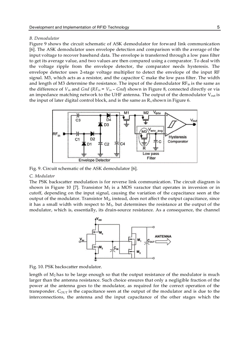 image for page Development and Implementation of RFID Technology