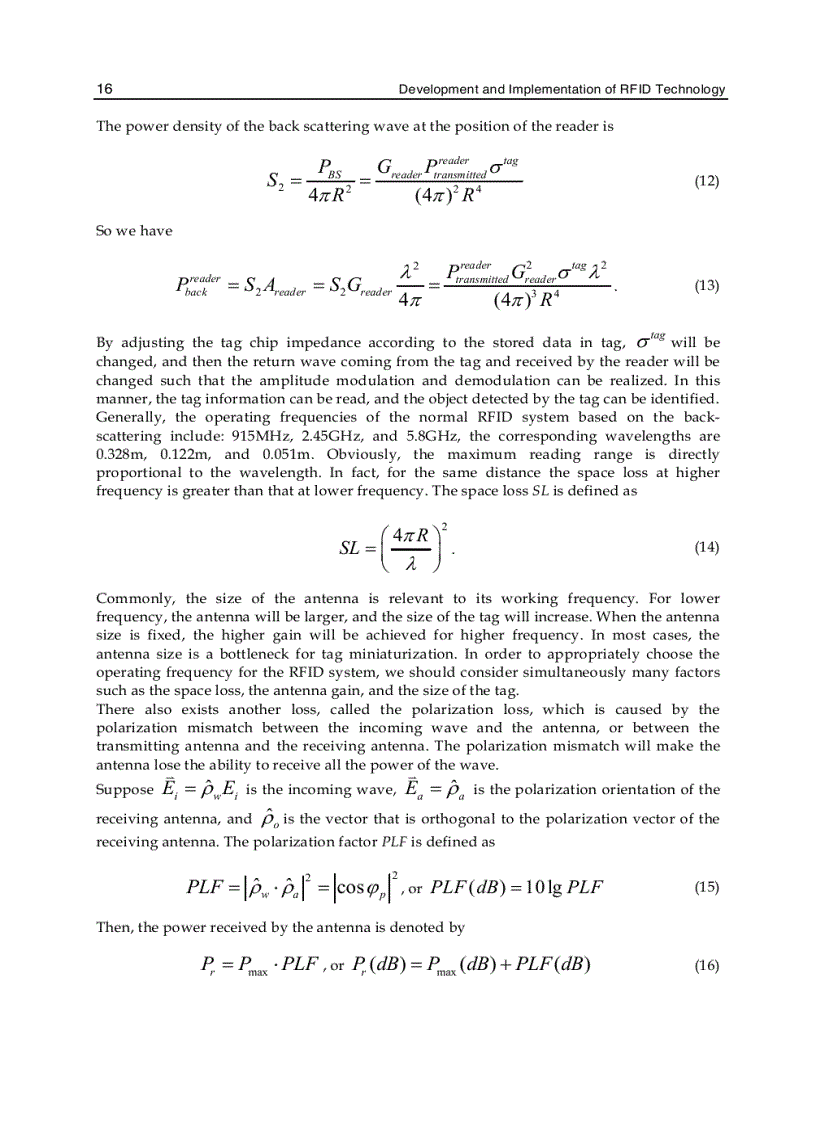 image for page Development and Implementation of RFID Technology
