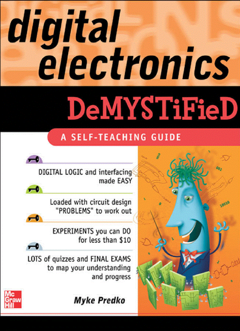 image for page Digital Electronics Demystified A Self Teaching Guide