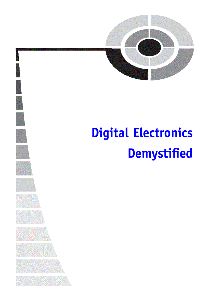 image for page Digital Electronics Demystified A Self Teaching Guide