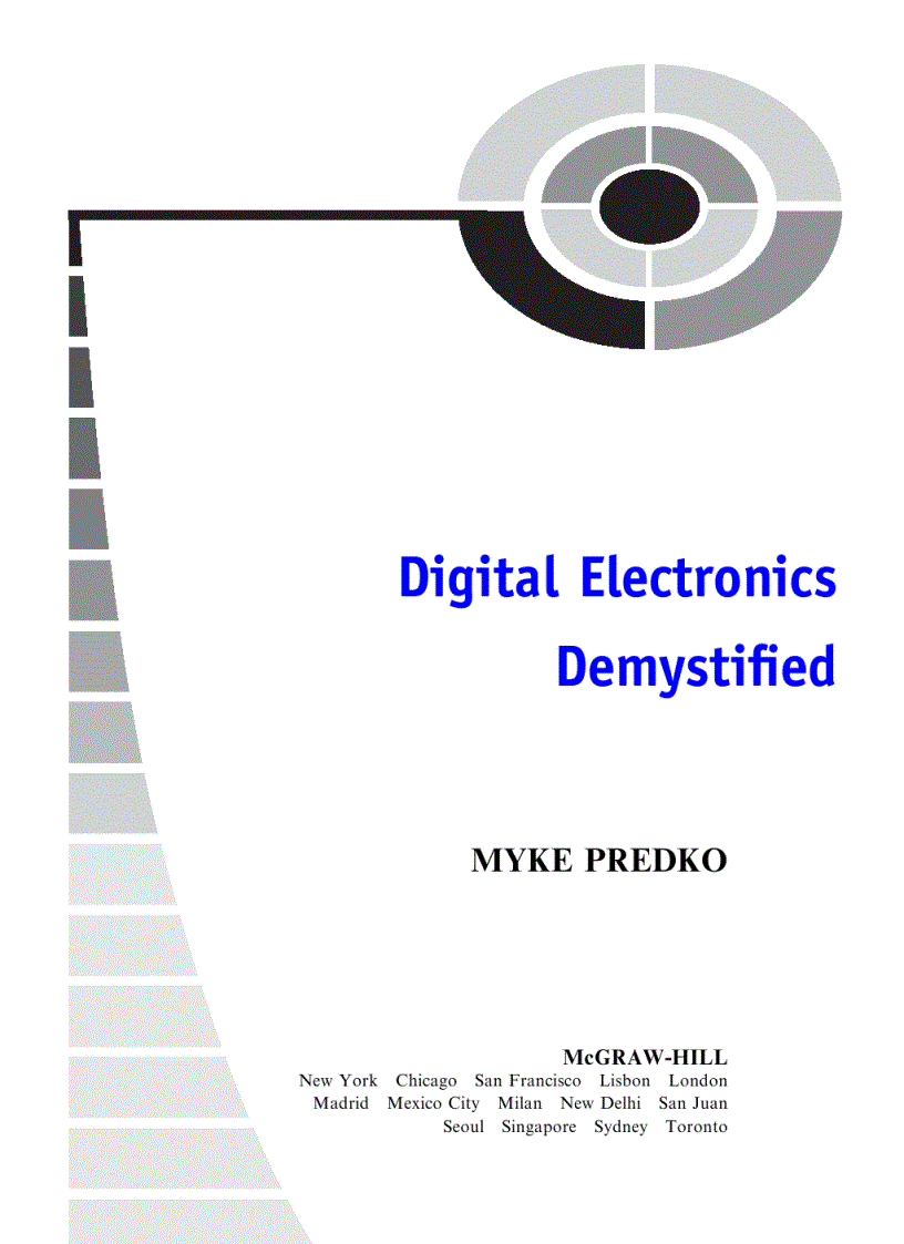 image for page Digital Electronics Demystified A Self Teaching Guide