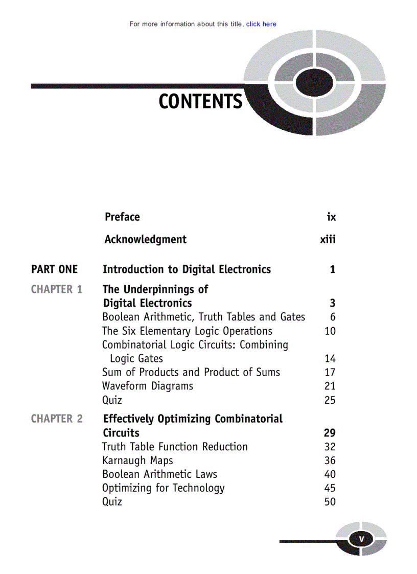 image for page Digital Electronics Demystified A Self Teaching Guide