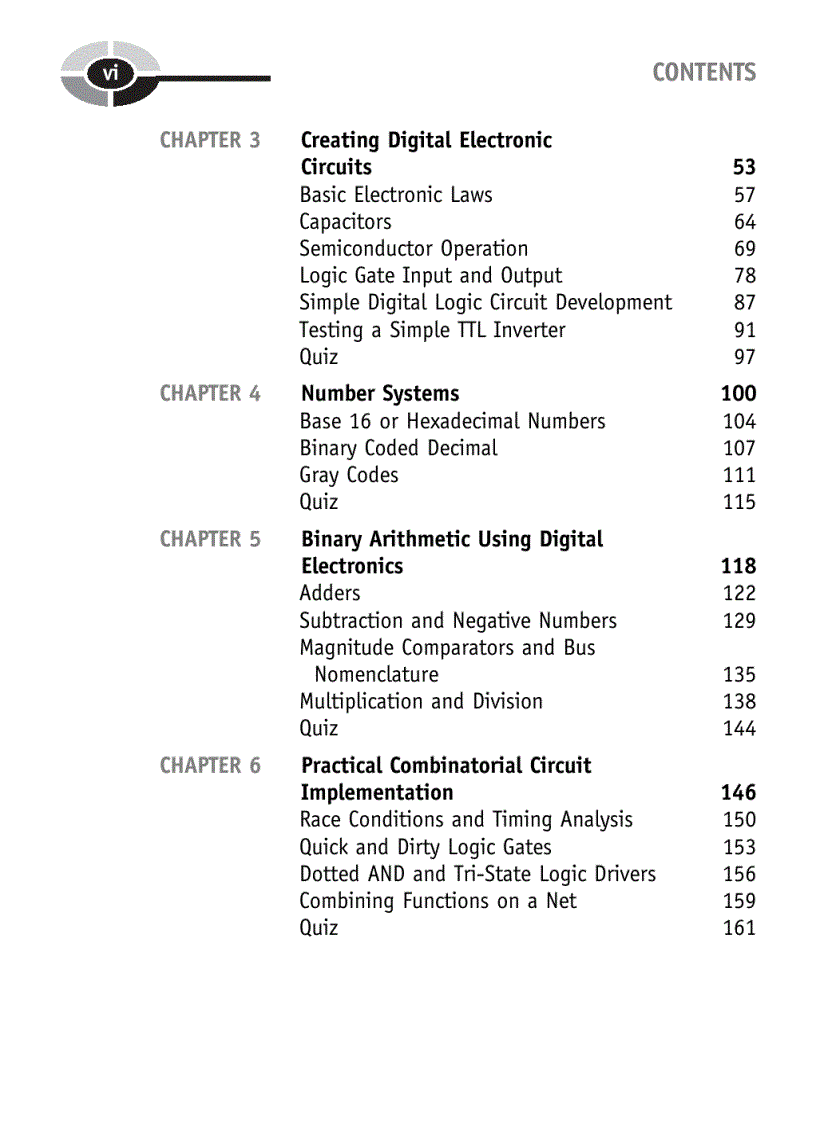 image for page Digital Electronics Demystified A Self Teaching Guide