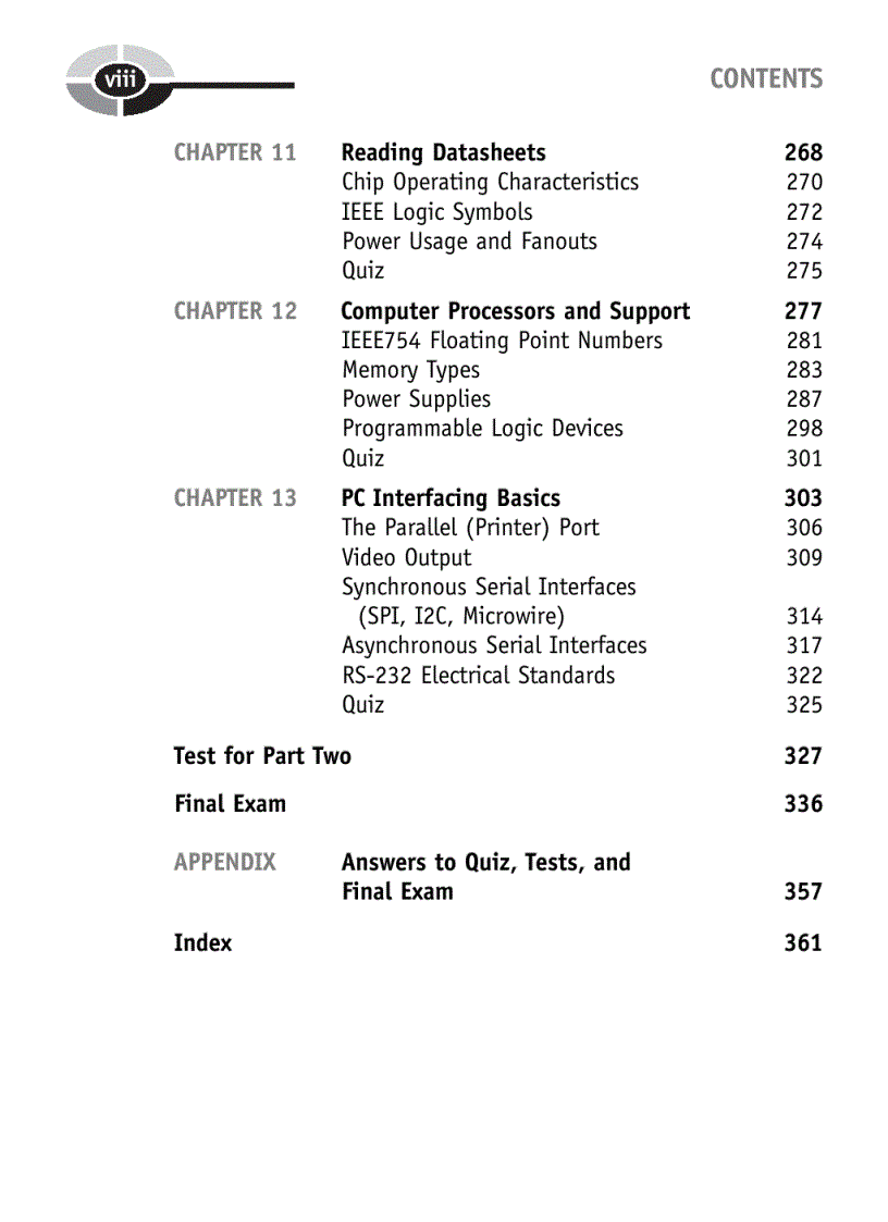 image for page Digital Electronics Demystified A Self Teaching Guide