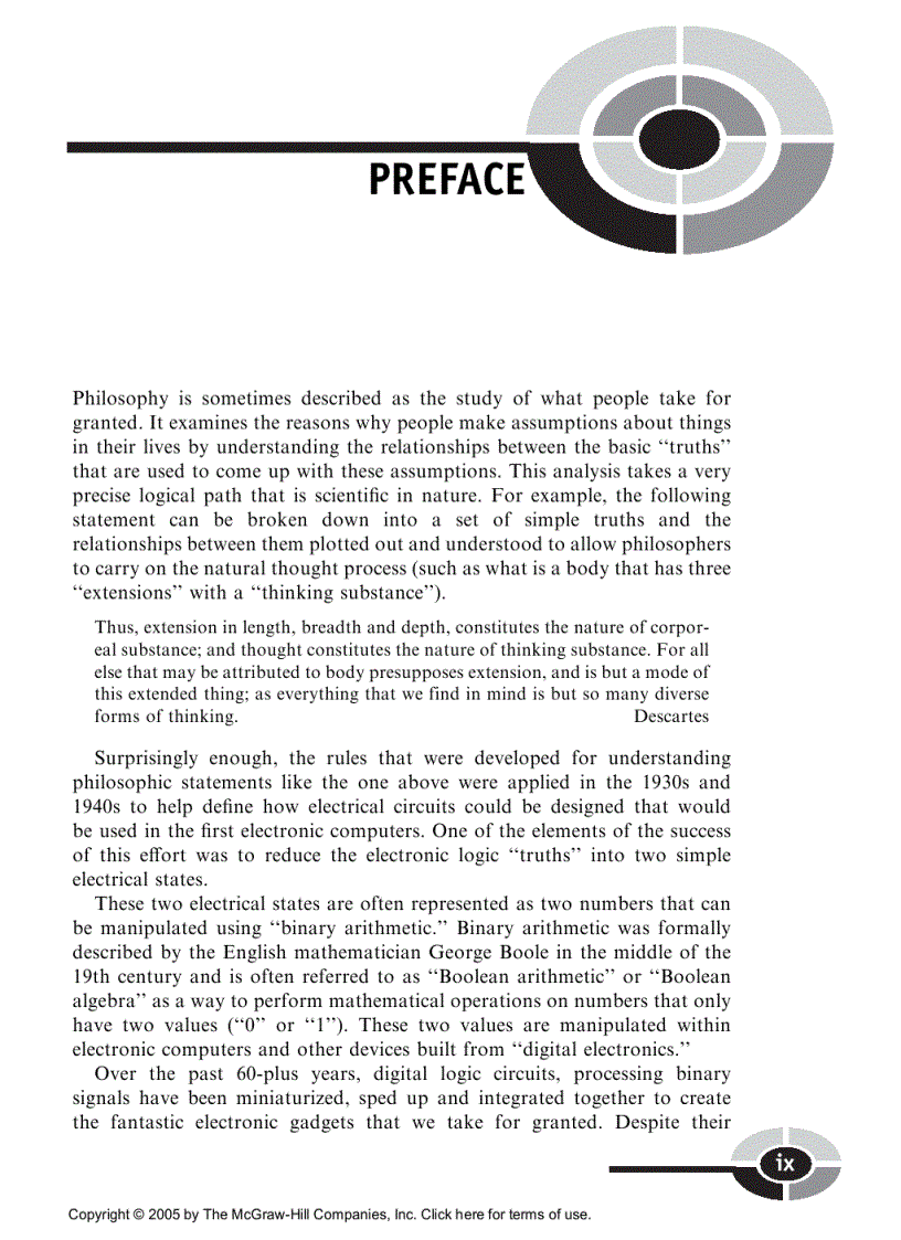 image for page Digital Electronics Demystified A Self Teaching Guide