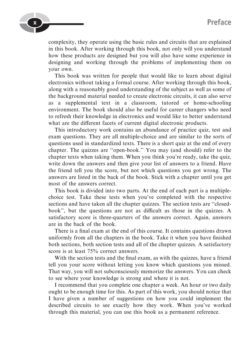 image for page Digital Electronics Demystified A Self Teaching Guide