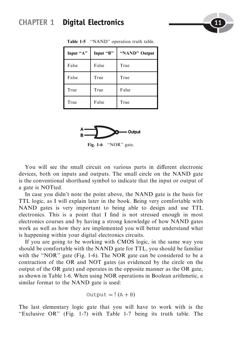 image for page Digital Electronics Demystified A Self Teaching Guide