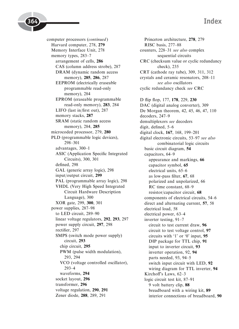 image for page Digital Electronics Demystified A Self Teaching Guide