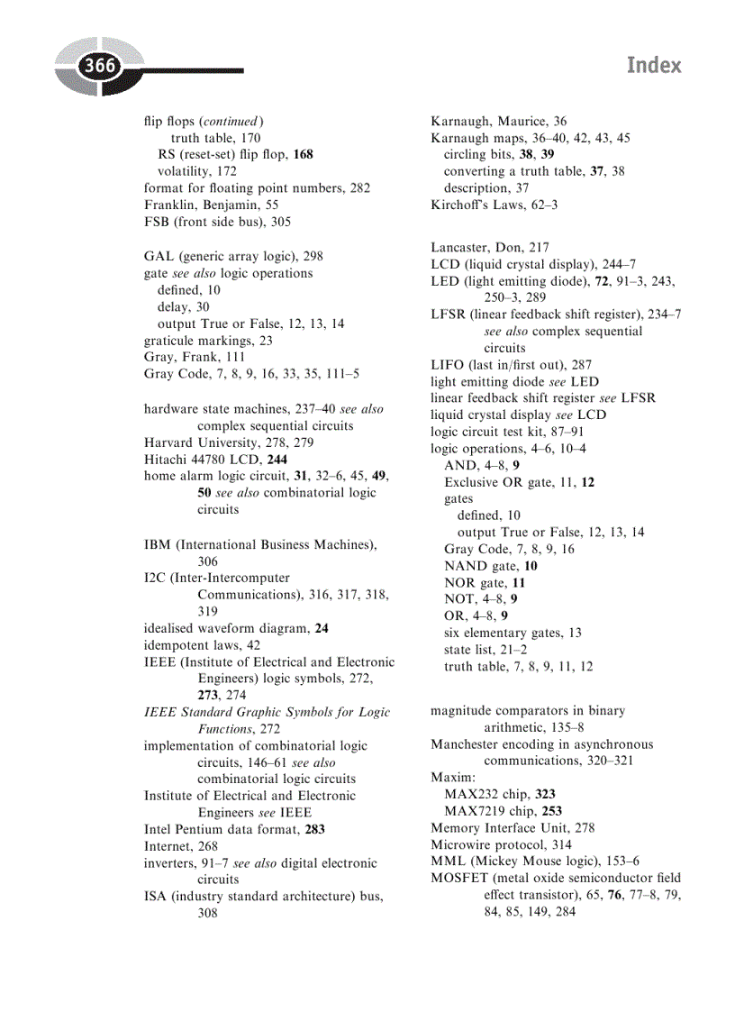 image for page Digital Electronics Demystified A Self Teaching Guide