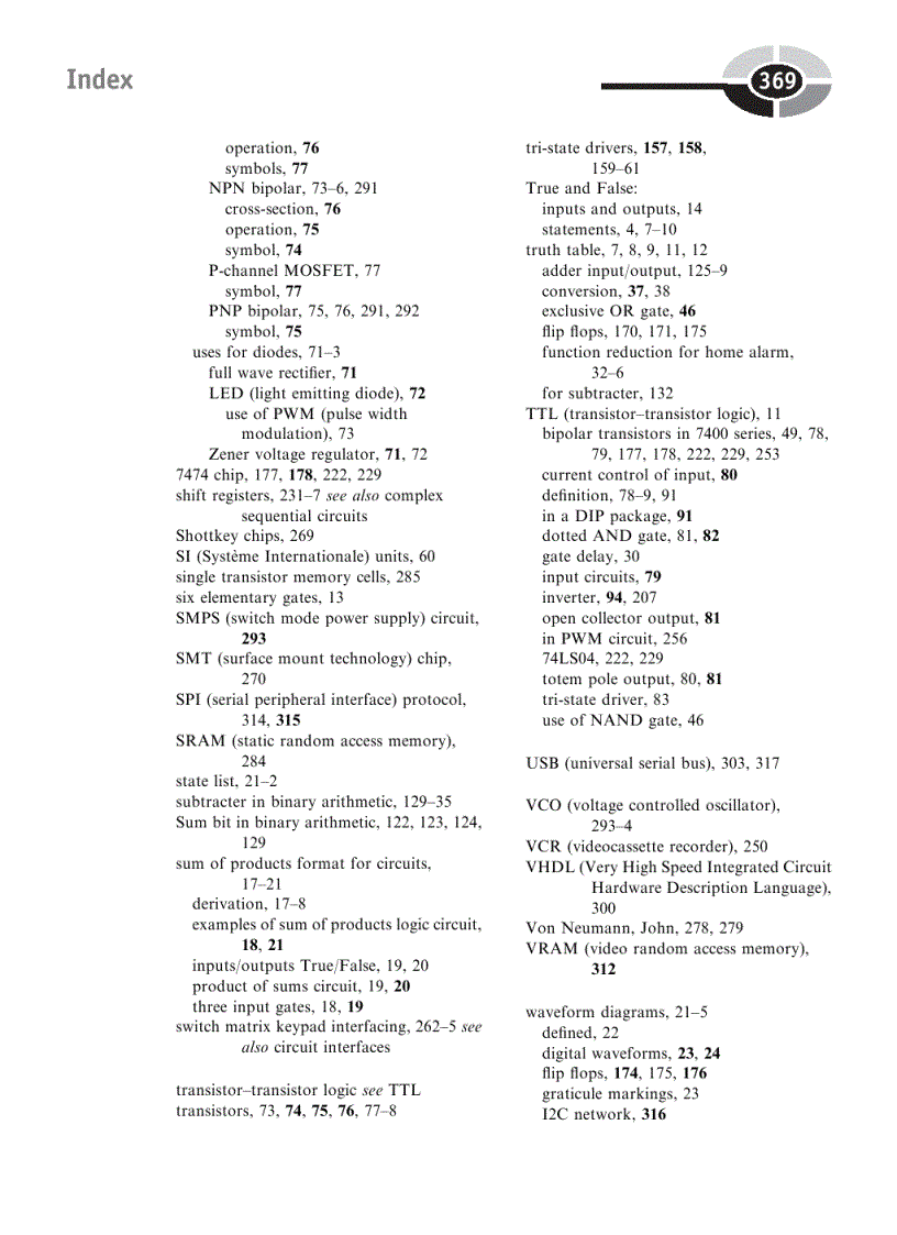 image for page Digital Electronics Demystified A Self Teaching Guide