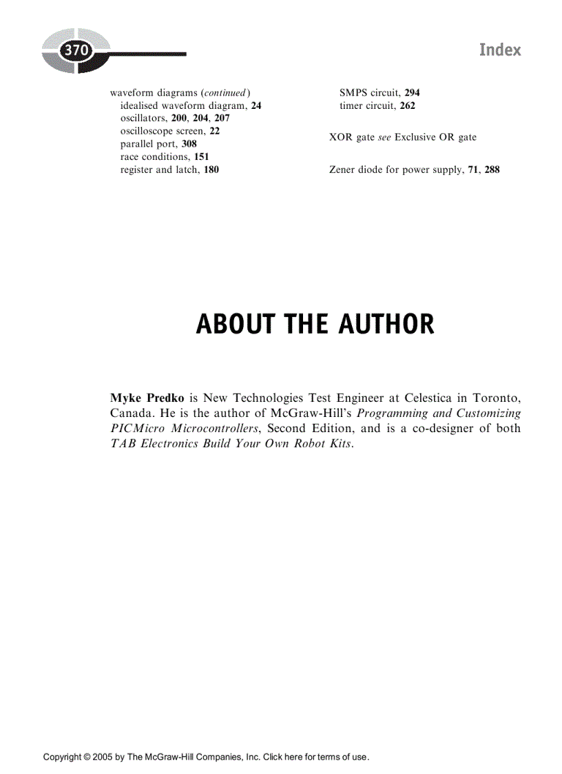 image for page Digital Electronics Demystified A Self Teaching Guide